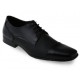 JBE Zapato con Agujeta Negro
