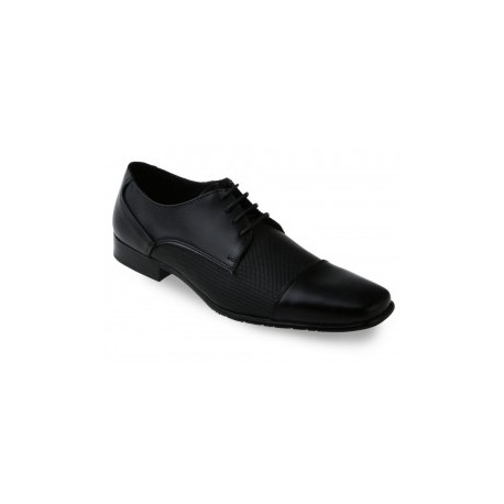 JBE Zapato con Agujeta Negro