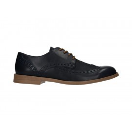 Michel Domit Zapato de Agujeta Azul