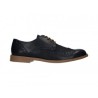Michel Domit Zapato de Agujeta Azul