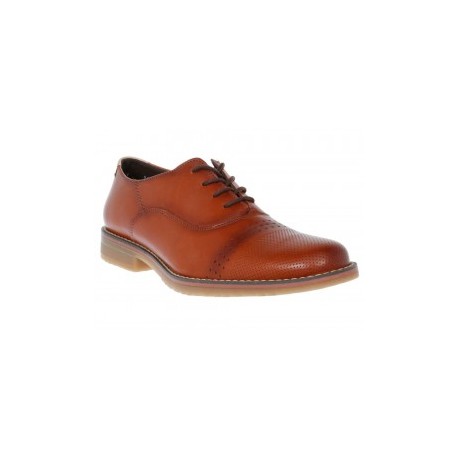 Zapato oxford con perforaciones Flexi de...