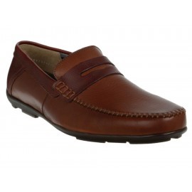 Zapato driver Flexi piel marrón