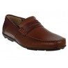 Zapato driver Flexi piel marrón