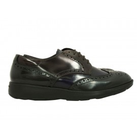 Fratelli Zapato con Agujeta Negro