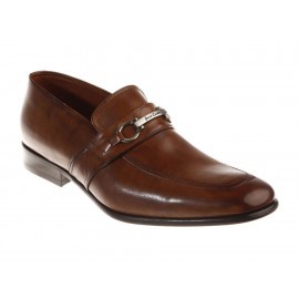 Franco Cuadra Zapato con Hebilla Café