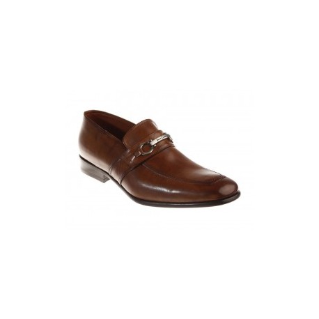 Franco Cuadra Zapato con Hebilla Café