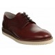 Zapato con agujeta Baltarini de piel
