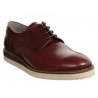 Zapato con agujeta Baltarini de piel