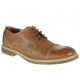 Zapato derby Fenutti piel café