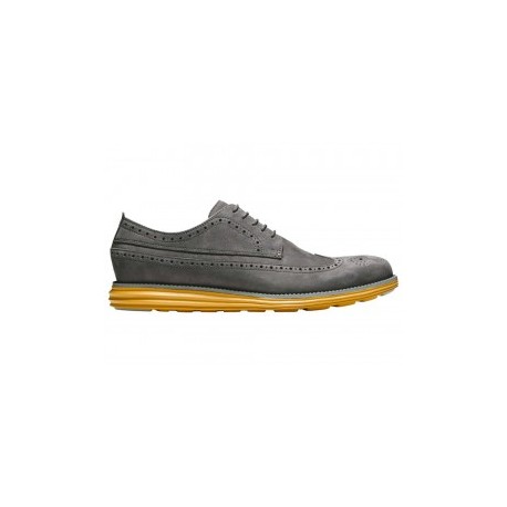Zapato oxford Cole Haan piel gris
