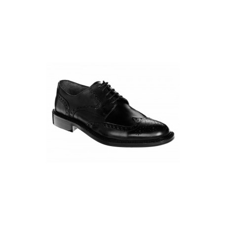 Florsheim Zapato con Agujeta Negro