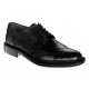 Florsheim Zapato con Agujeta Negro