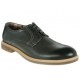 Zapato derby Fenutti piel gris oxford