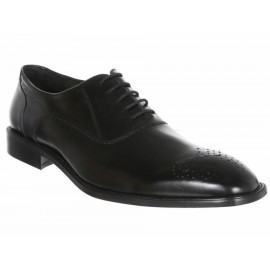 Franco Cuadra Zapato de Piel con Agujeta...
