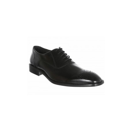 Franco Cuadra Zapato de Piel con Agujeta...