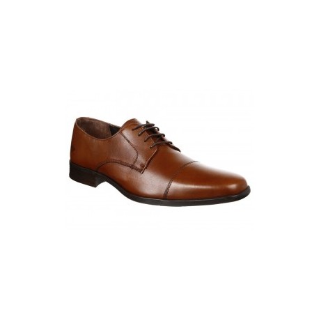 Dockers Zapato con Agujeta de Piel