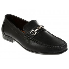 Zapato mocasín Fenutti negro