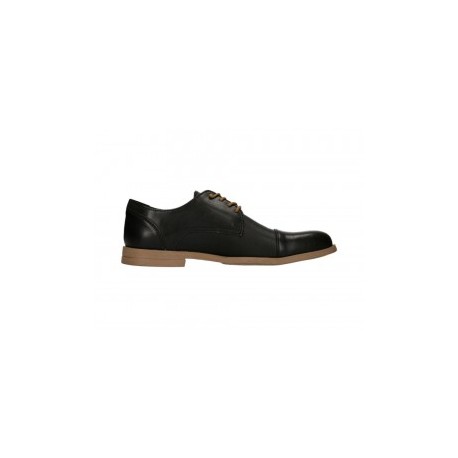 Michel Domit Zapato de Agujeta Negro
