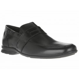 Zapato mocasín Flexi piel negro