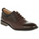 Zapato oxford Fenutti piel café