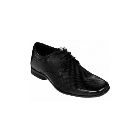Flexi Zapato con Agujeta Negro