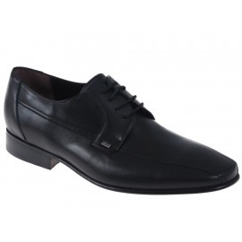 Maxdel Zapato con Agujeta Brandy