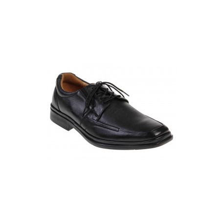 Quirelli Zapato con Agujeta Negro