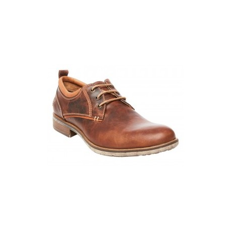 Zapato derby Steve Madden piel café