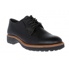 Zapato derby Dockers de piel negro