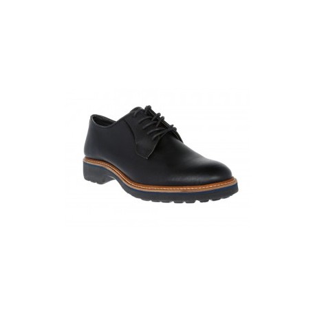 Zapato derby Dockers de piel negro