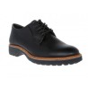 Zapato derby Dockers de piel negro