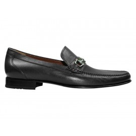 Zapato mocasín Jean Pierre piel negro