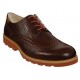 Zapato bostoniano Pikolinos piel café oscuro