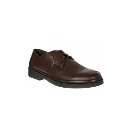 Zapato Quirelli piel moka