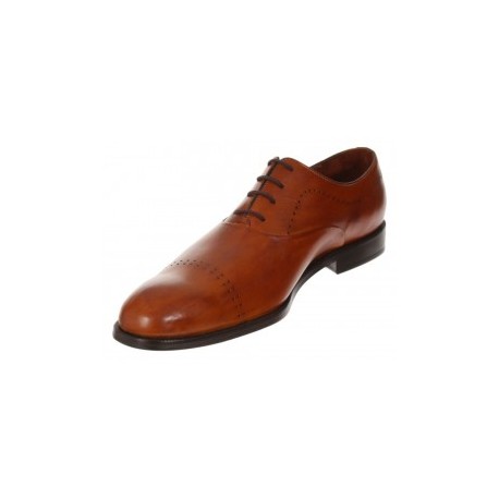 Franco Cuadra Zapato con Agujeta Tan