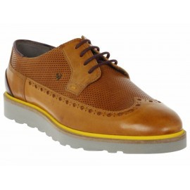Zapato bostoniano Martinelli Emer piel café