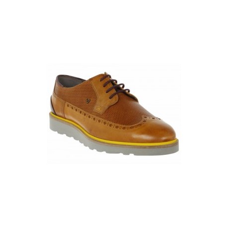 Zapato bostoniano Martinelli Emer piel café