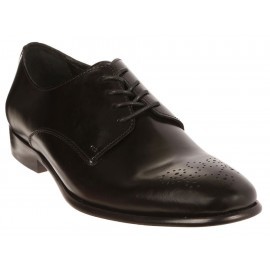 Julio de Mucha Zapato de Piel con Agujeta...