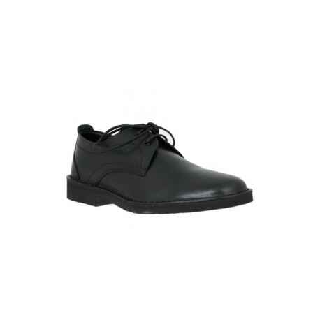 Zapato derby KD piel negro
