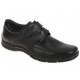 Flexi Zapato con Velcro Negro