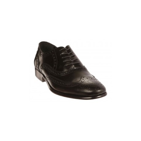 Julio de Mucha Zapato con Agujeta Negro