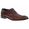 Franco Cuadra Zapato con Agujeta Café