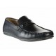 Zapato mocasín JBE azul marino
