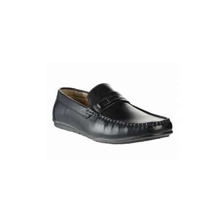 Zapato mocasín JBE azul marino