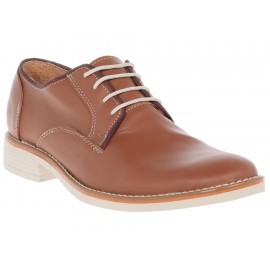 Zapato derby Regent Street piel avellana