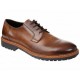 Zapato derby KD piel café