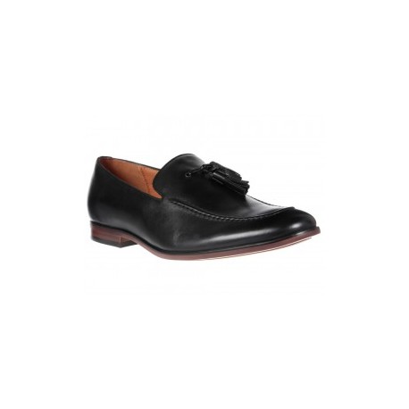 Zapato mocasín Steve Madden piel negro