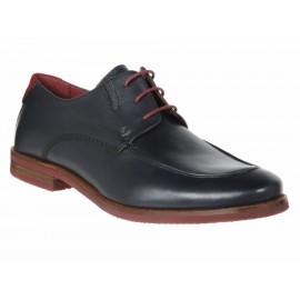 Zapato Martinelli Murray de piel azul marino