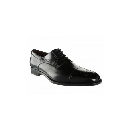Zapato bostoniano Fratelli piel negro