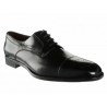 Zapato bostoniano Fratelli piel negro